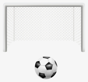 Football Gate And Ball Png Clip Art Image, Is Available
