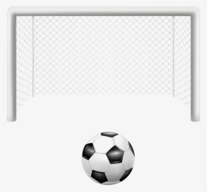 football gate and ball png clip art image, is available
