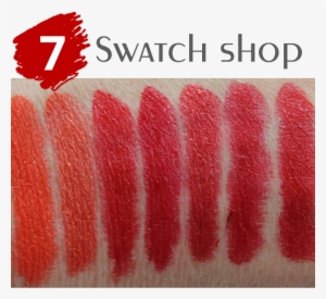 Swatch Shop - Lip Care