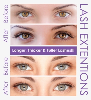 Eyelash Extensions - Lash Extensions Natural Look