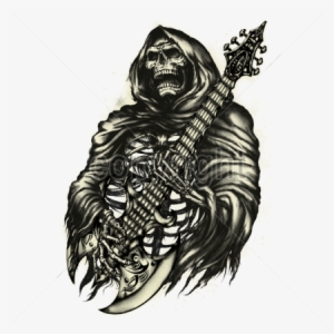 Grim Reaper, Iron Maiden, Looney Tunes, Fantasy World, - Heavy Metal Grim Reaper