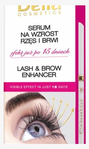Lash & Brow Enhancer Serum - Delia Cosmetics Lash And Brow Growth