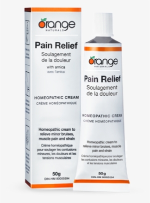 Pain Relief Cream With Arnica - Orange Naturals Eczema Cream