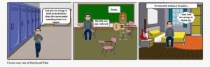 Comic Guitar - Storyboard