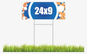 9" X 24" Yard Signs - Coroplast