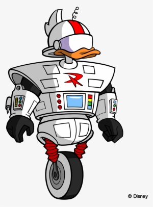 Ducktales Remastered -gizmo Duck - Ducktales Gizmoduck