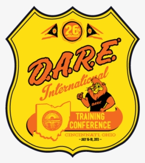 D - A - R - E - Badge's Idle - Logo Del Ateneo Fuente