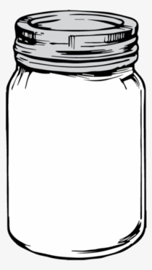 Mason Jar Clipart Transparent Png - Pickle Pebbles 4 Pack - Glass Fermentation Weights