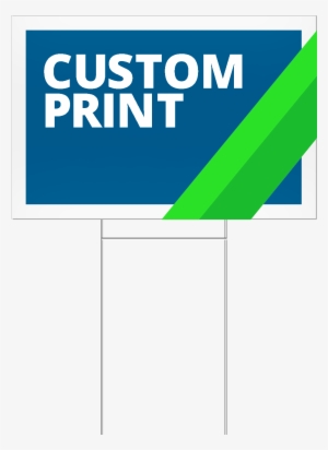Custom Yard Signs - Web Design