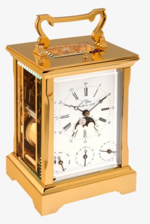 Anglaise Strike, Repeat & Moonphase - L Epee Carriage Clock