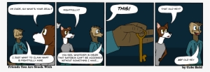 Now I Will Change The Name Of The Arc To "the Key" - Cartoon