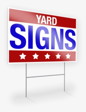 Lawn Signs Or Yard Signs Are A Great Way To Promote - Billboard