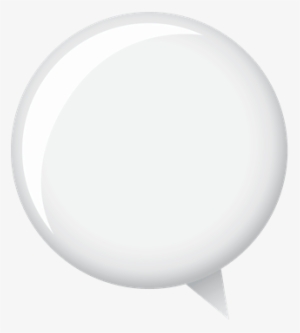 Glossy White Word Bubbles - Broken Button Object Mayhem