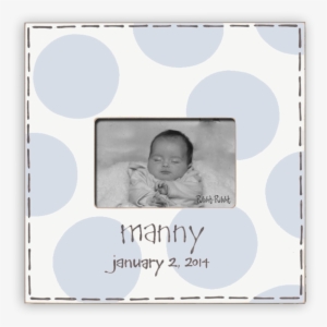 Retro Baby Sky - Personalized Retro Baby Sky Picture Frame