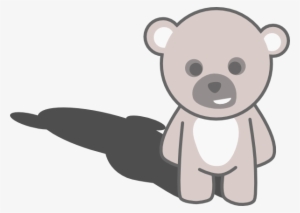 Cute Teddy Bear Cartoon