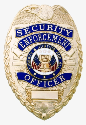 Security Badge - Badge Holder With Belt Clip