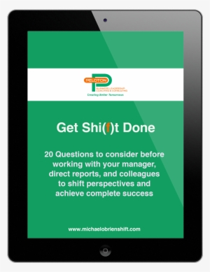 Get Shi T Done 20 Key Questions