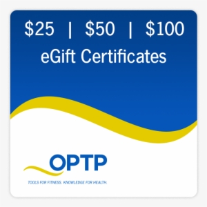 Optp Gift Certificate - Gift Card