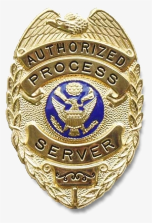 Generic Process Servers Badge - Badge