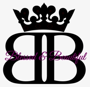 Blessed & Beautiful Jamie Rachelle - Princess Crown Clipart Black