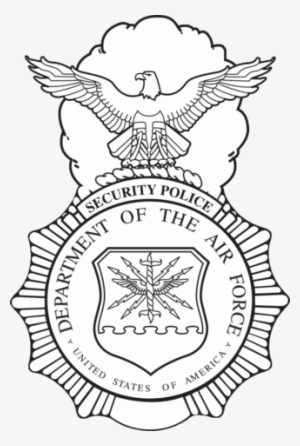 161 × 240 Pixels - Us Air Force Security Forces Logo