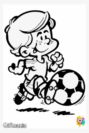 Niño Jugando Al Fútbol - Soccer Player