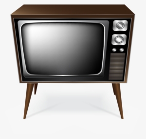 Ftestickers Television Tv Retro Vintage Wooden - Retro Television Png