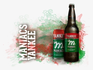 Cerveja Maniacs Yank - Beer Bottle