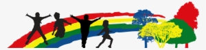 Powered By The Spike@school Website And Learning Management - Silhouette