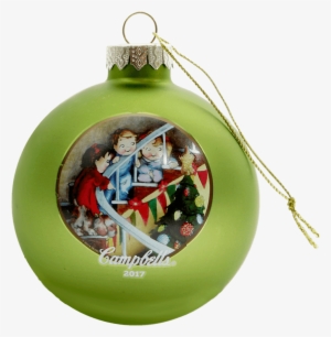 retired 2017 campbell kids™ annual dated ball ornament - campbell soup ornament 2016