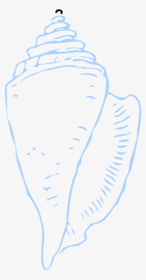 Blue Shell Svg Clip Arts 312 X 597 Px