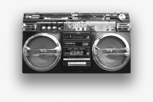 How Did You Get Into The Scene - Old School Boombox