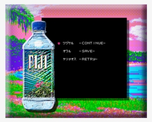 シtransparent Fiji Start Screen For Your Blogシ - Fiji Water