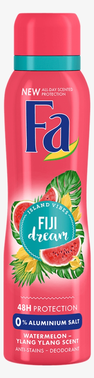 Fa Com Deodorant Island Vibes Fiji Dream - The Fa