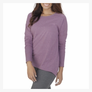 Women's Essentials All Day Long Sleeve Scoop Neck T-shirt - Fruit Of The Loom Women’s Essentials Soft Long Sleeve