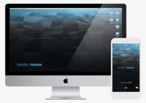 Wallpaper Digital Trends Desktop Mobile Lockup