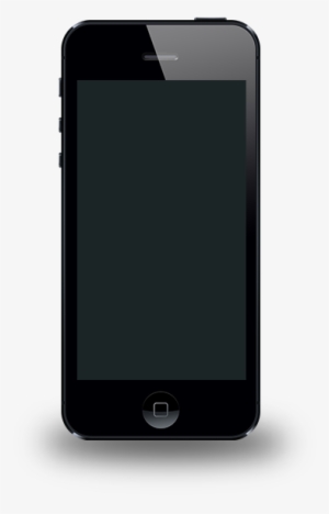 Iphone 5 Black Back - Iphone