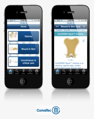 Convatec Health Iphone App - Iphone