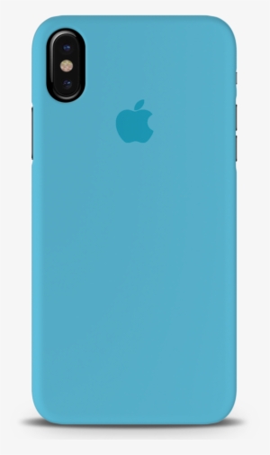 Blue Back Cover And Case For Iphone X - Blue