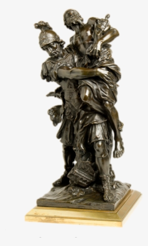 Call Us - Statue