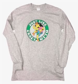 Crazy Otto / Ramble On Rose Long Sleeve Tee - Grateful Dead - Crazy Otto Collectors Pin