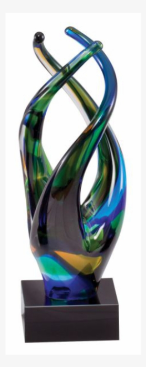 Art Glass Modern Contempo Award G556 - Art Glass Awards