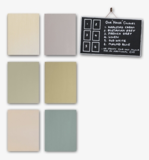 Paint Swatch - Scumble Goosie