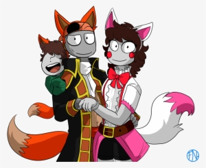 Pirate Family By Fnafnations - Five Nights At Freddy's