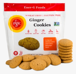 Ener-g Ginger Cookies - Ener G Cookies, Ginger - 7.76 Oz