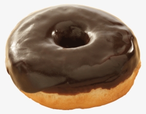 Chocolate Glazed Donut - Doughnut