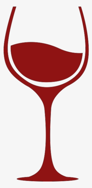 Red Wine Glass - Sip Happens Tile Coaster