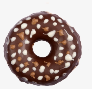 Donuts Png Background Photo - Couverture Autocollante À Motif En Gateaux Pour Macbook