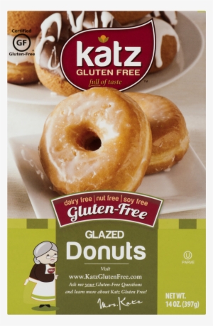 Katz Gluten-free Glazed Donuts (2 Pack) (katz Gluten