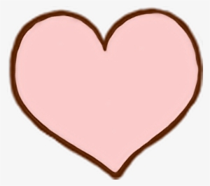 Korean Korea Kpop Png Cute Pink Heart Svg Free - Heart